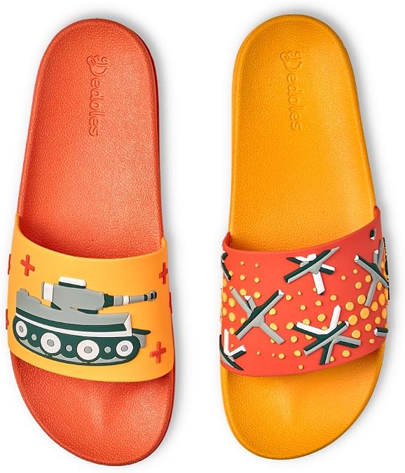 Dedoles Unisex Dedoles Crazy Slides Flat Sandals