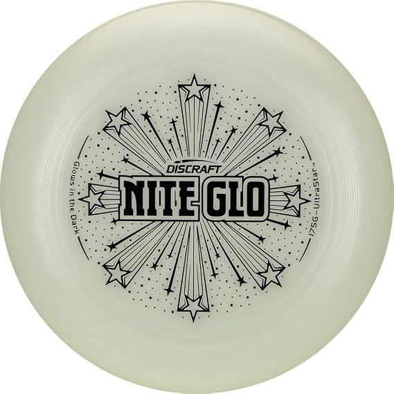 Discraft 175 Gram Nite Glo Ultrastar Sport Disc