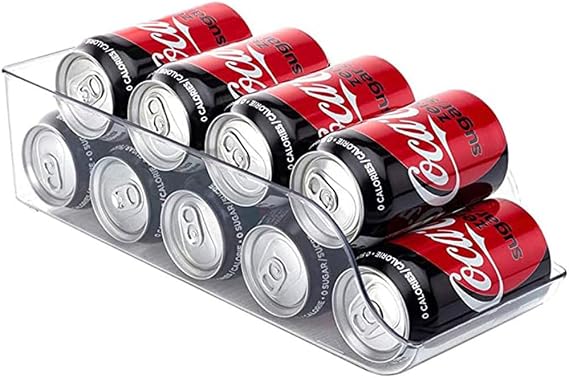 Can Organizer for Fridge and Pantry, Pack of 1