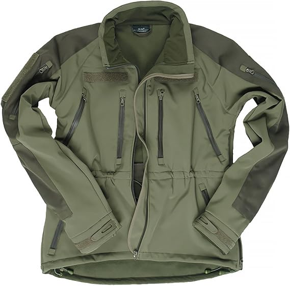Sturm Softshell Yesil Mont