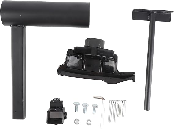 Manual Tire Changer Machine, Heavy Duty Portable Tyre Changer Tool, Efficient Tire Mounting and Dismounting with 12 Accessories, Metal Construction for Auto Repair Stores and Home