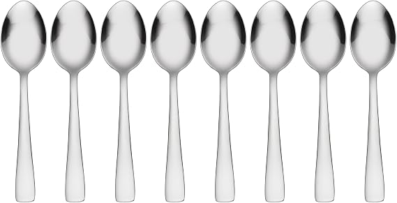 Oneida zinc 8pc Teaspoon