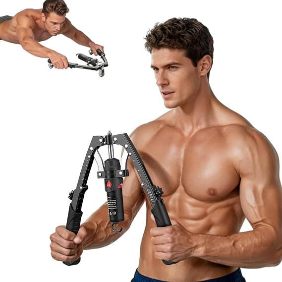 Hydraulic Arm Exerciser Adjustable Chest Press Machine for Strength