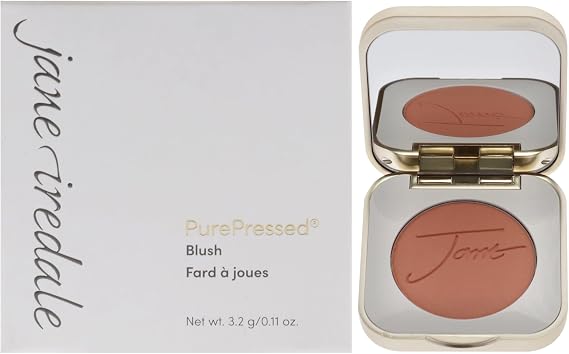 Jane Iredale PurePressed Blushes-Sıkıştırılmış Allık #Copper Wind 1 Paket (1 x 3.7 g)