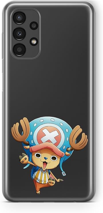 Multitronic Samsung Galaxy A33 Uyumlu Tony Tony Chopper Tasarım Baskılı Şeffaf Kılıf