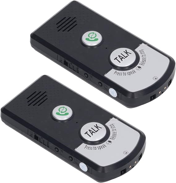 Schimer Wireless Voice Intercom 2 Way Intercom with 1000M Long Range for Home
