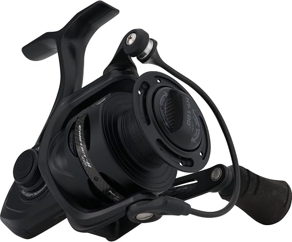 PENN Conflict II Spinning Reel - Lightweight Saltwater Spin Reel for Lure and Bait Fishing - Bass, Pollack, Cod, Mackerel, Wrasse, Black