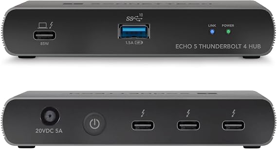 Sonnet Echo 5 Thunderbolt 4 Hub
