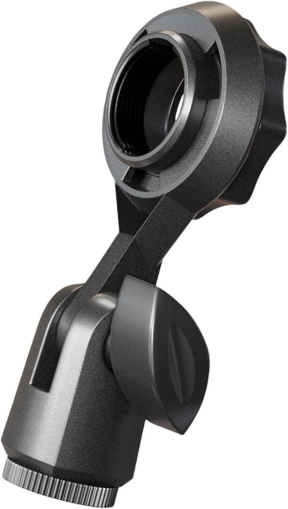 Microphone Holder Non Slip Shockproof Portable Metal