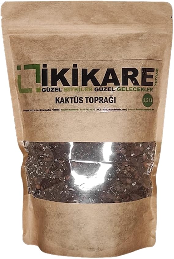 ikikare Kaktüs Toprağı 1.5 Lt