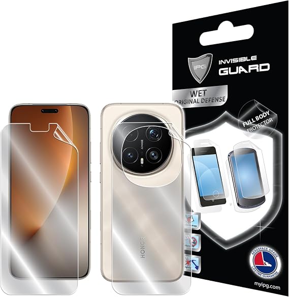 HONOR Magic 8 Pro için IPG Hydrogel Tam Kaplama (Ekran+Arka Koruma)