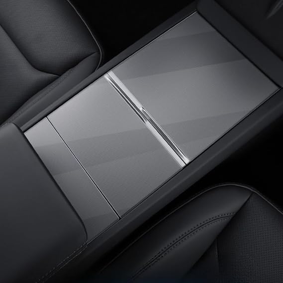 TESLA MODEL Y JUNİPER/MODEL 3 HIGHLAND Orta Konsol Koruyucu Şeffaf Kaplama