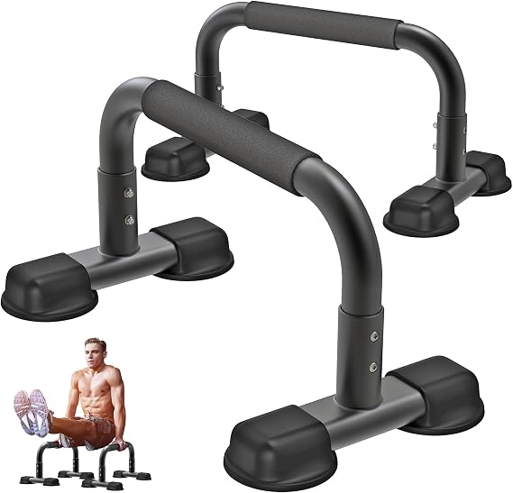 Dolibest Pushup Bar 2 Pressup Stand Calisthenics Parallette