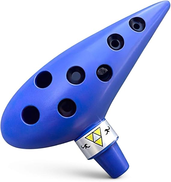 Songbird Ocarina The Legend of Zelda Kokiri Edition Ocarina of Time Replica
