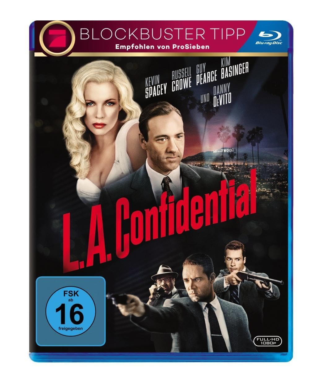 L.A. Confidential [Blu-ray]