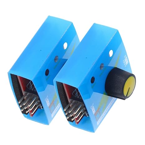 Motor Debugger Digital Servo Tester for Rc Brushless Motor Blue LED Indicators Multi-function Servo Check Tool