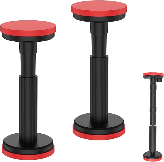 2 Pcs Telescopic Support Rod -18-44 cm Heavy Duty Poles