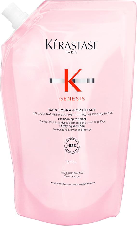 Kérastase Shampoo Bun Yudra Fortify, 16.9 fl oz 500 ml Refill