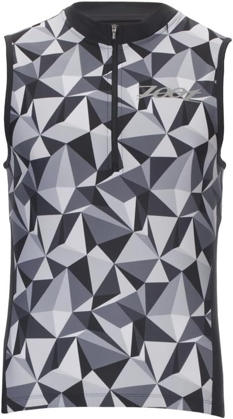 Zoot Performance Tri Triathlon Men's Sleeveless Jersey, Men, Triathlon Shirt Performance Tri Sleeveless Jersey