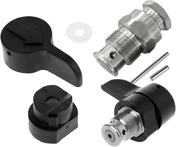 Graco Airless Spray Valves - High Pressure Machine Drain Valve for 390, 395, 490, 495, 595 Sprayer