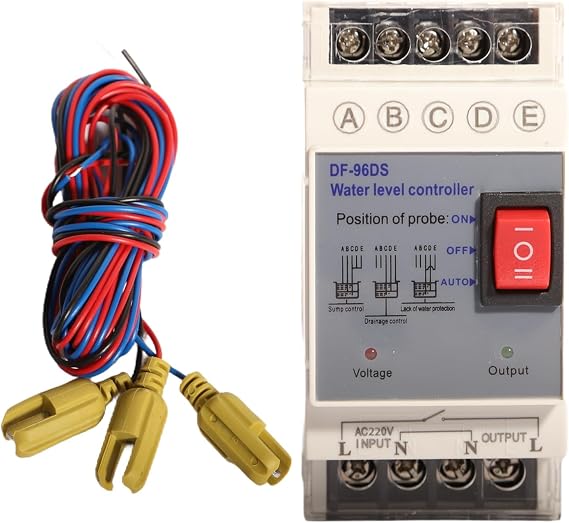 Automatic Water Level Controller Float Pump Switch 220V