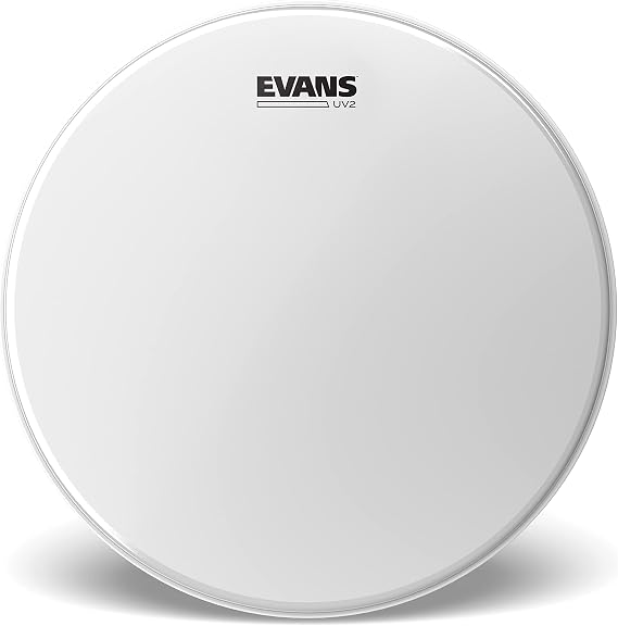 Evans Drum Heads - UV2 Coated Tom Drumhead, 8 Inch