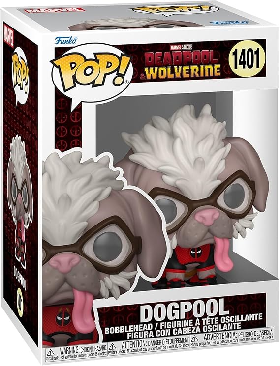 Funko POP! Marvel: Deadpool & Wolverine - Dogpool