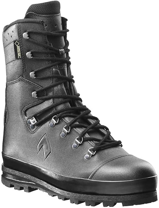 Haix Climber Ultra warp-Resistant Also for Service on ladders and catwalks Black