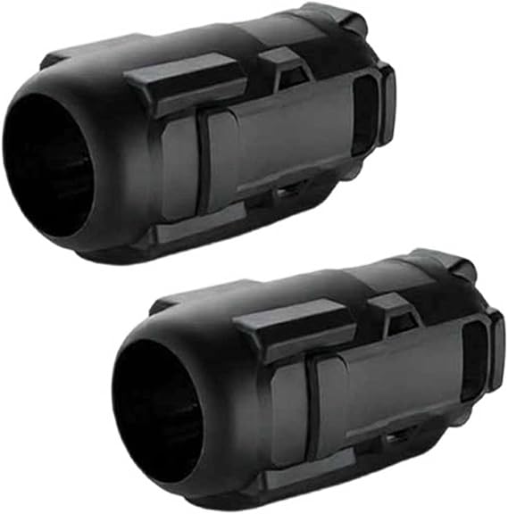 20V Rubber Boot for Impact Wrench DCF891 DCF892, Protective Cover Guard Against Dust and Abrasion, Black Rubber Sleeve for Outdoor Workshop Use(2PCS)