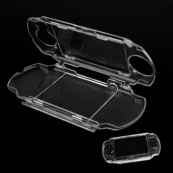 Transparent Protective Case for PSP 2000 3000 PC Crystal Clear Shell