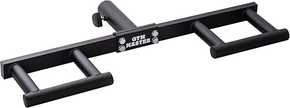 GYM MASTER Viking Press Simulator Multi Grip Landmine Handle Attachment for 2 Inch Olympic Bars