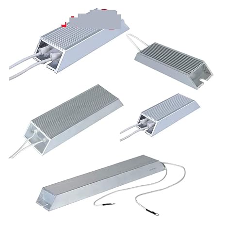 Aluminum shell resistor Trapezoidal Aluminum Shell Braking Resistor 100W 150W 200W 300W 400W 500W 600W 800W 1000W 10 20 30 40 50 75 100 150 300Ohm(62R)