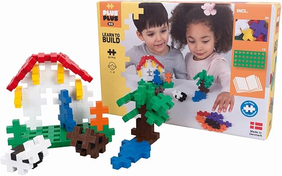 PLUS PLUS BIG Learn to Build Basic 60 pcs