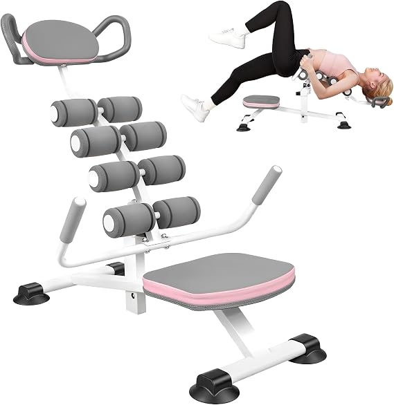 Inversion Table for Back Pain Relief 440lbs Capacity, Multi-Function Lumbar Stretch Device, Improve Posture and Spinal Health - Ideal for Home and Gym Use