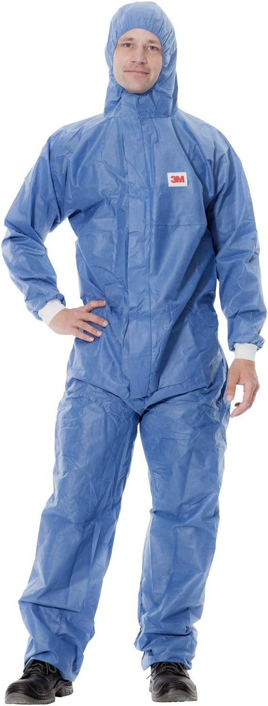 3M Protective Coverall 4530, Size L, Blue