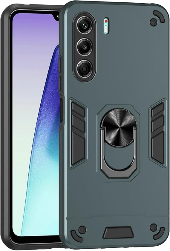 Compatible with Tecno Camon 40 Pro 5G Case [with Tempered Glass Screen Protector] for Tecno Camon 40 Pro 5G Phone Case green