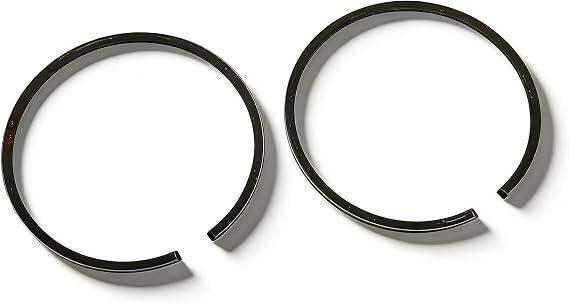 Piston Ring 401461 Replacement for IM350 IM350+ Nailers - 2 Pack | Compatible with Hitachi NR83A NR83A2 NR83A3 Framing Nailers | Replace Part # 401461, 885-915