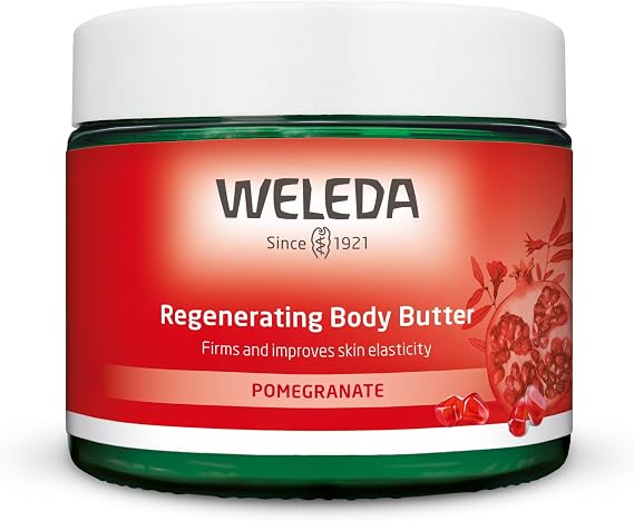 Weleda Pomegranate Regenerating Body Butter 150 mL Centella Asiatica Vegan