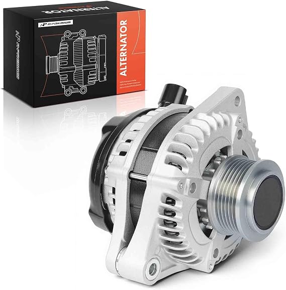 A-Premium オルタネーター 12V 130A 6溝プーリー CW ホンダ対応