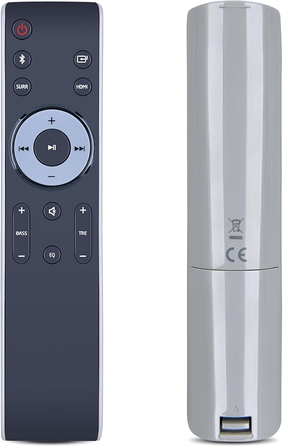 Replacement Remote Control fit for SHARP 5.1.2 Soundbar HT-SBW800 HT-SBW202 HT-SBW110 HT-SBW182 HT-SBW460 HTSBW800