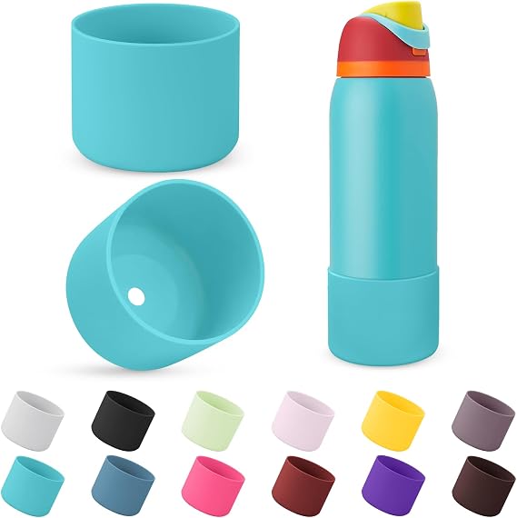 2PCS Tall Boot Compatible with Owala Freesip 24oz 32oz 40oz Water Bottle