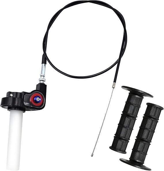 Throttle Grip with Cable Grip and 1.2m Cable 50-250cc