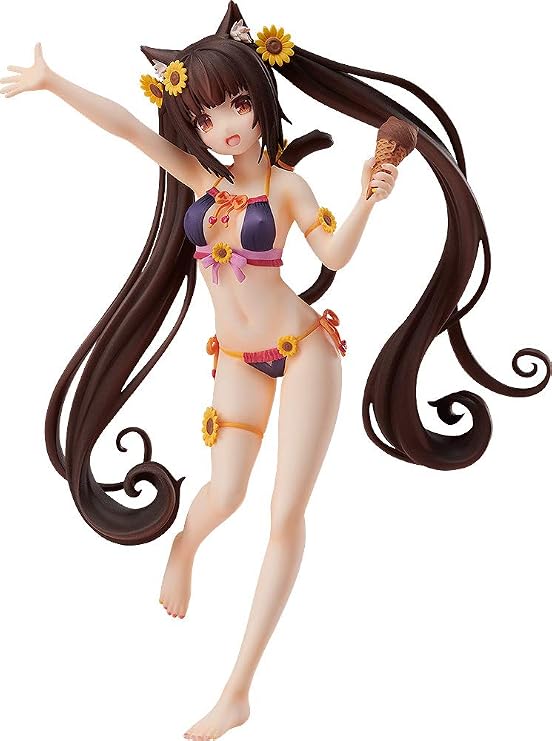 Nekopara Chocolat Swimsuit Ver. 1/12 Scale PVC Pre-Painted Assembled Figure