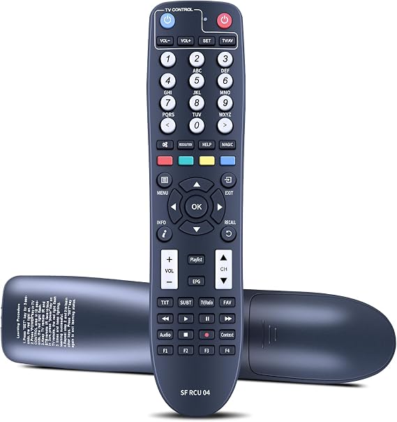 SF8008 RCU04 Replacement Remote Control for Octagon SF04 SX Series SX87 SX88 SX89 SX887 SX888 SX889