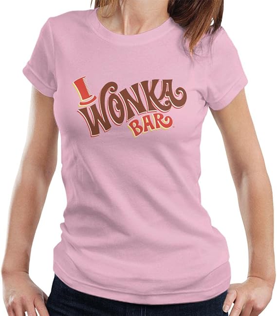 All+Every Willy Wonka and The Chocolate Factory Wonka Bar Women's T-Shirt
