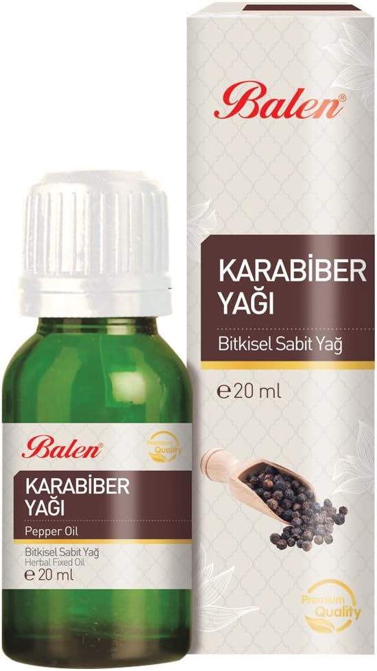 Balen Karabiber Yağı (Maserasyon)
