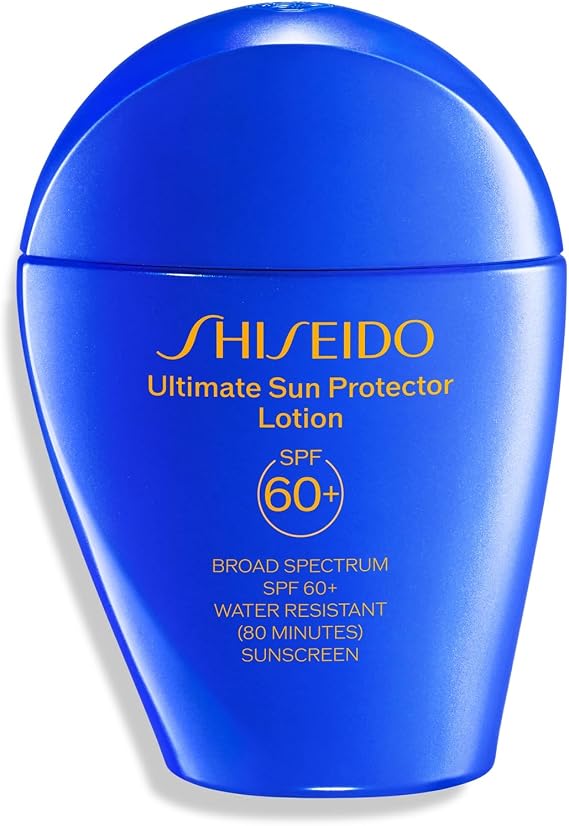 Ultimate Sun Protector Lotion SPF 60 Plus by Shiseido for Women - 1.6 oz Sunscreen