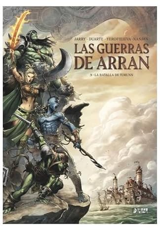 Las guerras de arran 03 la batalla de torunn