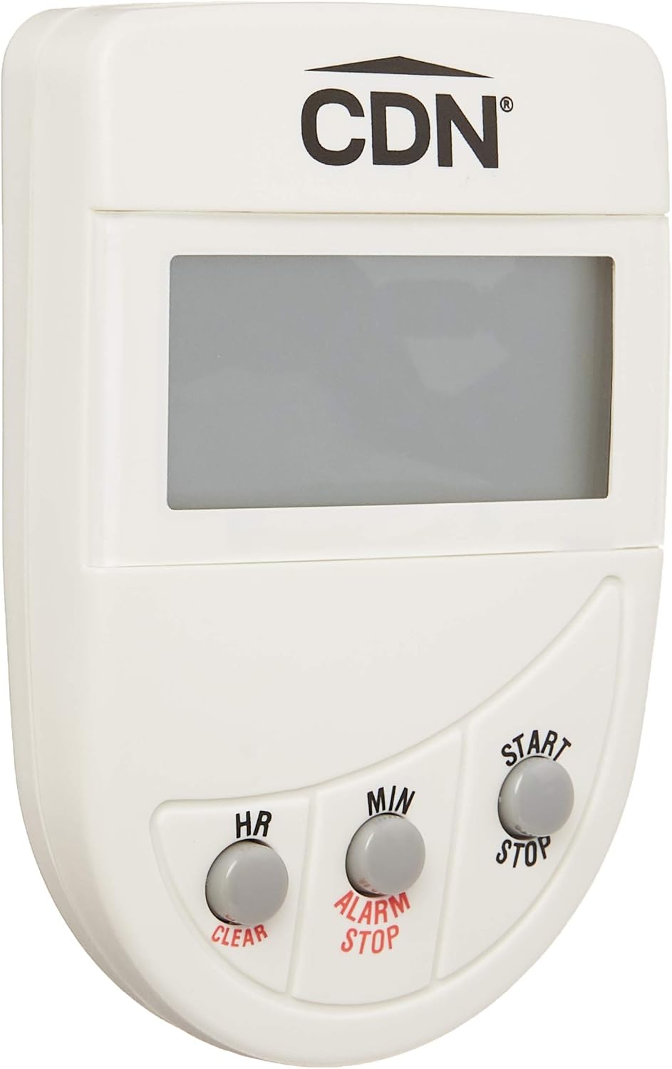 CDN Large Screen Extra Loud Alarm Timer 20 Hours by Hours Minute,Multicolor,7 Inches