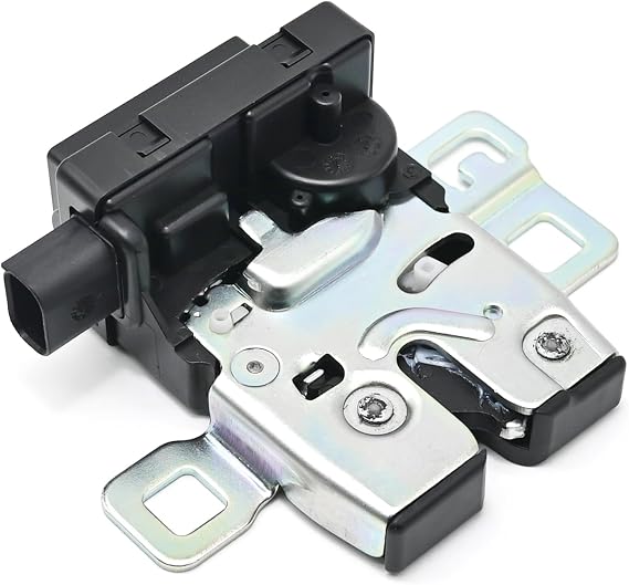 Hoypeyfiy 51242754528 Rear Tailgate Boot Lid Lock Latch Catch Actuator Replacement for Mini R50 R53 R56 R59 One Cooper
